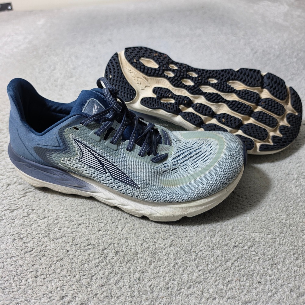 Altra Provision 6 Sneakers Mens 9.5 Blue Gray Road Running Shoes AL0A5475440